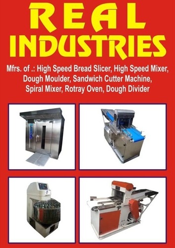 Bakery Machines By Real Industries