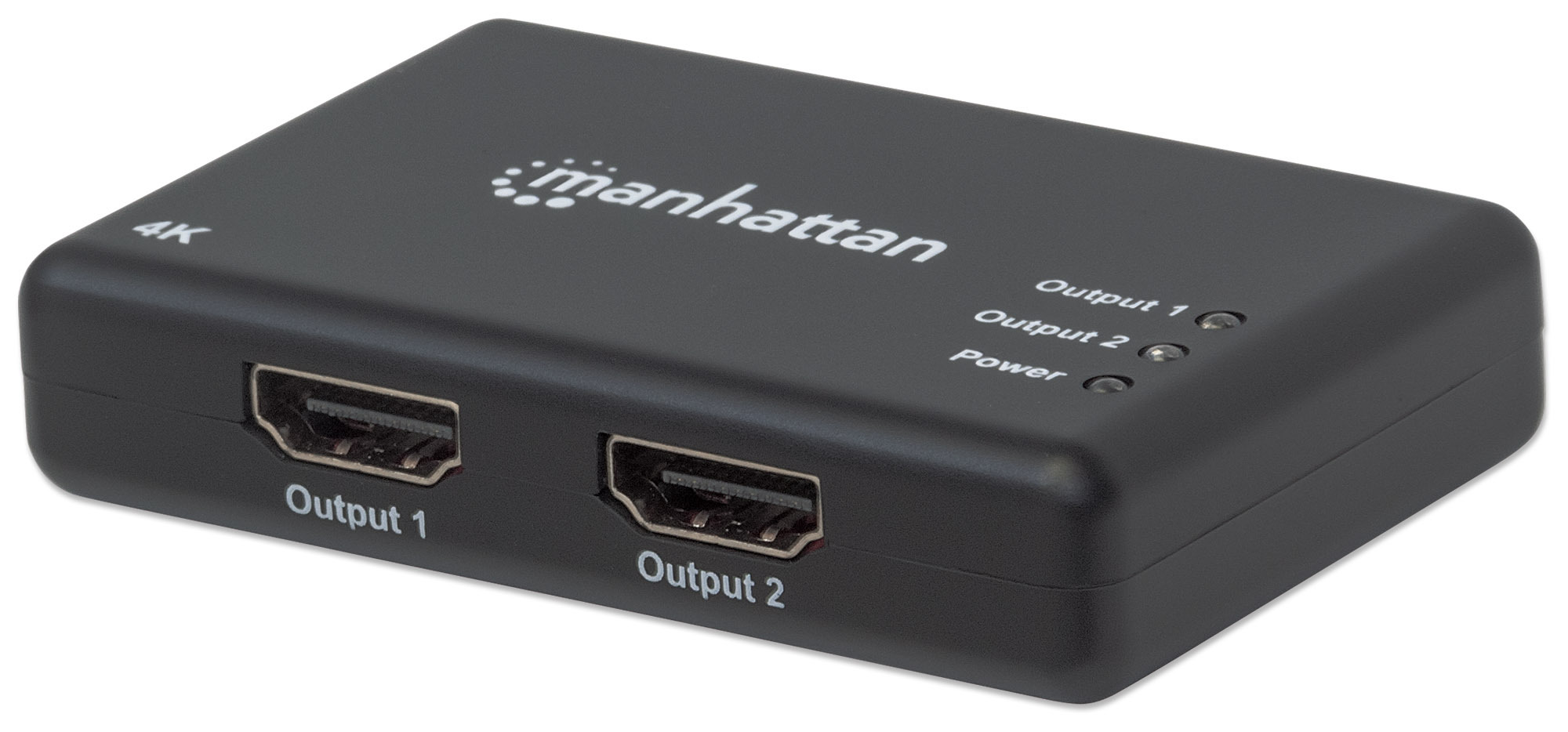 Manhattan 4k 30hz 2 Port Hdmi Splitter