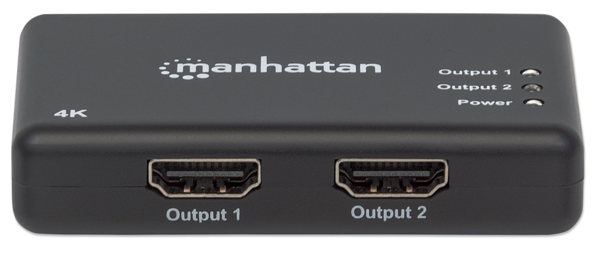Manhattan 4k 30hz 2 Port Hdmi Splitter