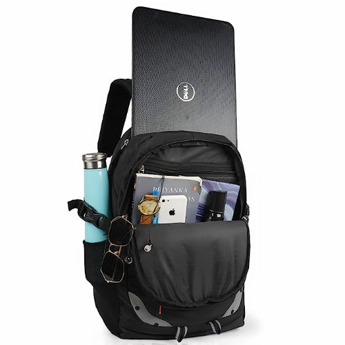 President Half Moon Bag - Color: Black