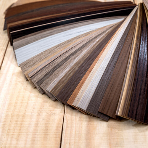 Laminate Edge Bands - Durable Resin Impregnated Paper, 1 Inch Width, Custom Colors & Patterns | Acrylic Pressure Sensitive Adhesive, Moisture Proof, Single Sided