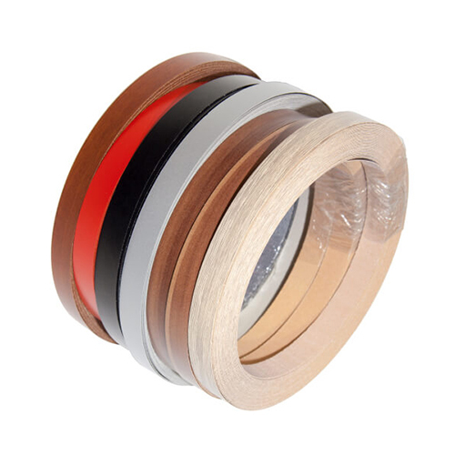 Laminate Edge Bands - Durable Resin Impregnated Paper, 1 Inch Width, Custom Colors & Patterns | Acrylic Pressure Sensitive Adhesive, Moisture Proof, Single Sided
