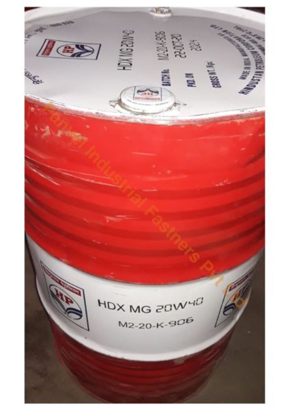Hdx 20w40 Mobil Oil - High-performance Synthetic Blend, 13.5-16.0 Density, Strong Smell | Excellent Wear Protection, Low Temperature Detergency, Diesel Engine Oil