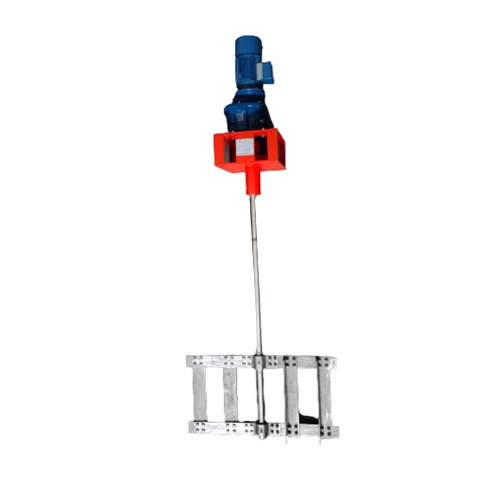 Multicolored Flocculator Type Chemical Agitator