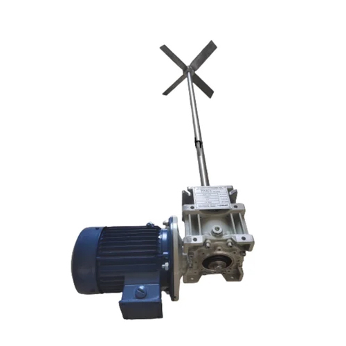 Multicolored Worm Type Chemical Agitator