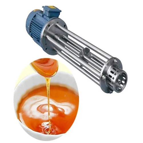 Multicolored High Shear Homogenizer Mixer