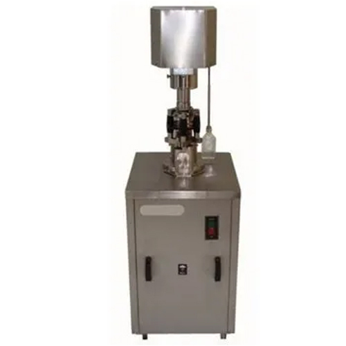 सेमी-ऑटोमैटिक सेमी ऑटोमैटिक सिंगल हेड रोप बॉटल कैप सीलिंग मशीन