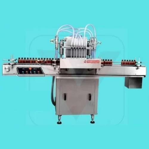 सेमी-ऑटोमैटिक फुल ऑटोमैटिक फोर हेड वॉल्यूमेट्रिक लिक्विड फिलिंग मशीन