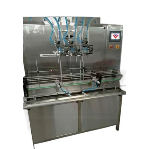 सेमी-ऑटोमैटिक ऑटोमैटिक सर्वो बेस लिक्विड फिलिंग मशीन