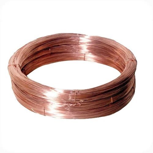 कॉपर अर्थिंग वायर की लंबाई: 100 मीटर (M) तक