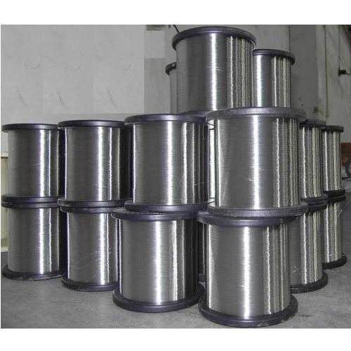 Tin Coated Copper Wires - Up to 50m Length, Silver Color, Round Shape