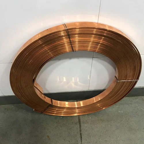 Bare Copper Strip Length: Upto 20 M Meter (M)