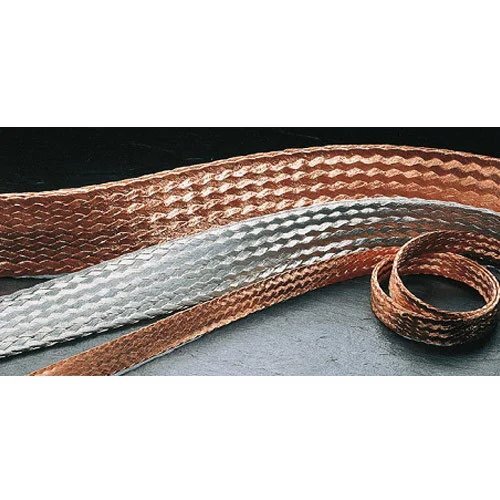 Copper Braided Strip Length: Upto 5 M  Meter (M)