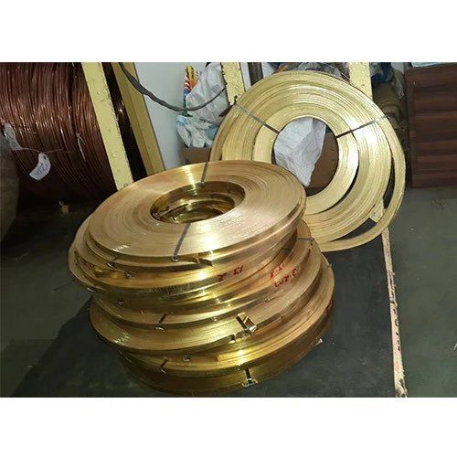 Polished Brass Coils