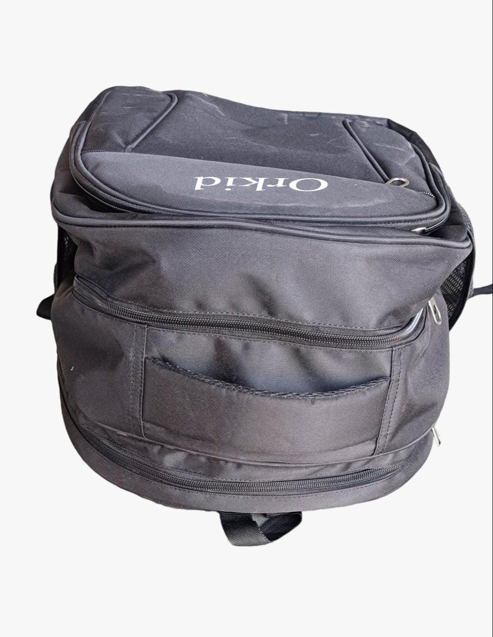 School Backpack Black - Pu Synthetic, 12x19 Inches, 25l Capacity, Black | Multi-compartment, Water-resistant, 17" Laptop Padded Safety