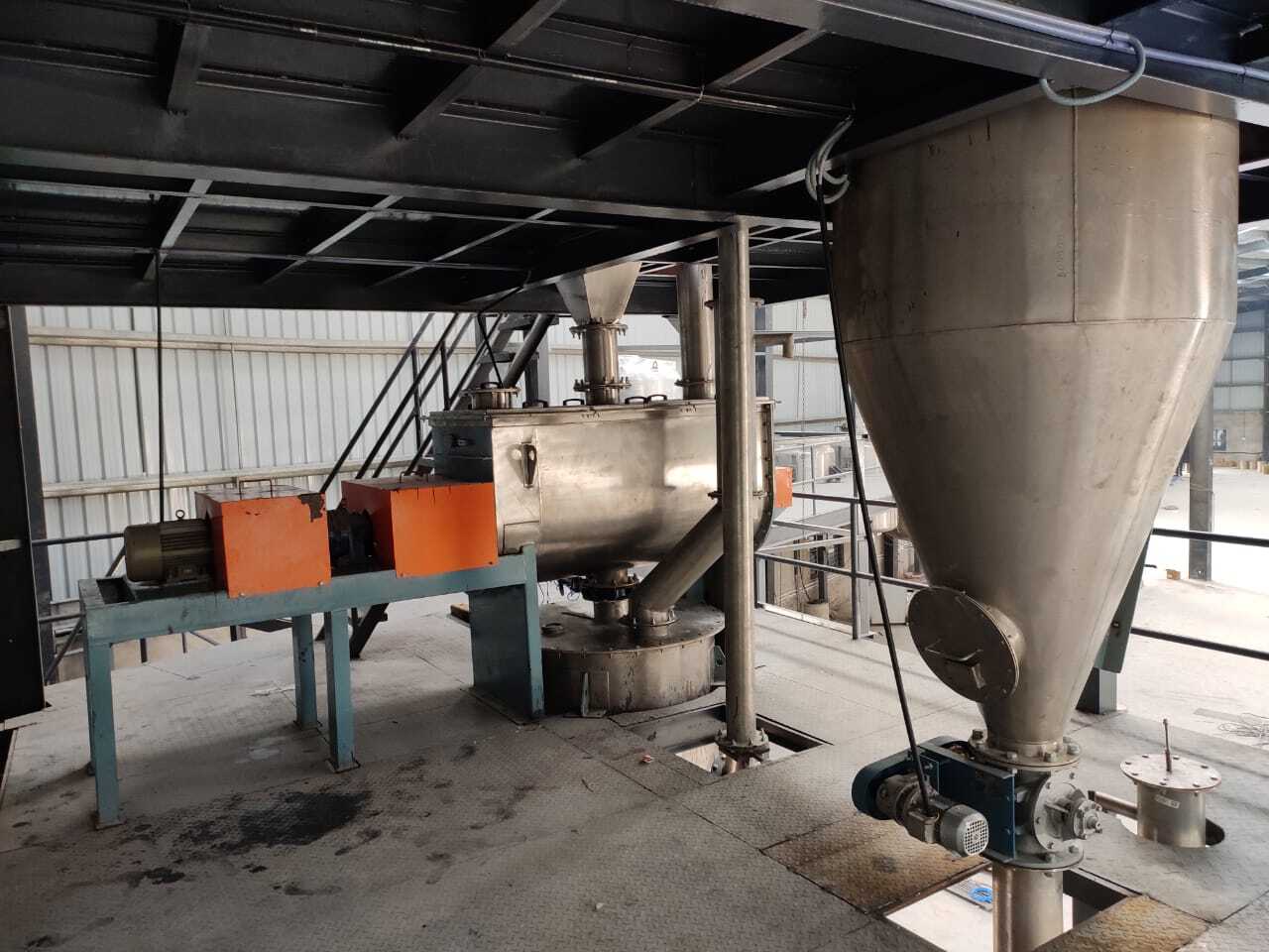 Malt Handling System - Color: Gray