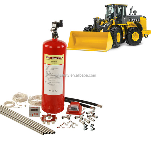 ऑटोमैटिक फायर डिटेक्शन एंड सप्रेशन सिस्टम - आशा एंटरप्राइज