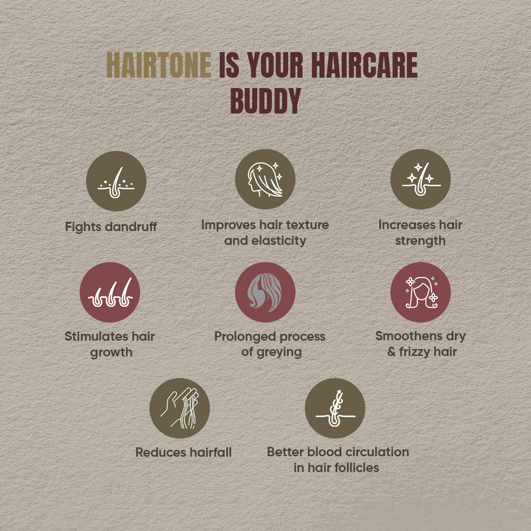Activist Hairtone Tablets - Ingredients: Amino Acids | Biotin | Soya Protein Hydrolysate | Soy Isoflavone | Vitamin (C