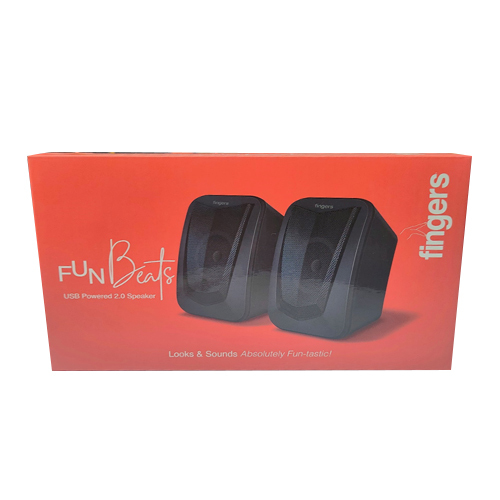 USB Speaker - Plastic Material, 100mm x 70mm x 60mm Dimensions, 3W RMS Power Output | High Quality, Durable for Domestic, Commercial & Industrial Use