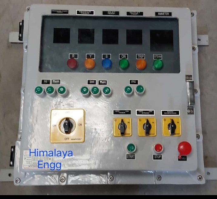 Flameproof Panel Cover Material: Metal Base