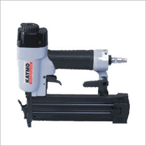 Pneumatic Brad Nailer - 18 Gauge, 2.00 Head, 15-50mm Legs | Comfort Grip, Rear Exhaust, Trigger Safety Lock
