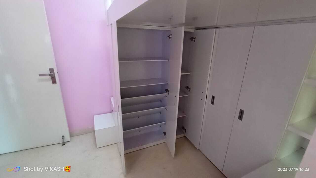 Ultimate Queen Size Bunk Bed By Eppotum With Wardrobe Dressing Table Shore Rack And Stairs With Storage