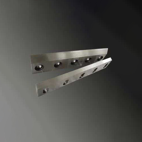 Silver Plastic Blade