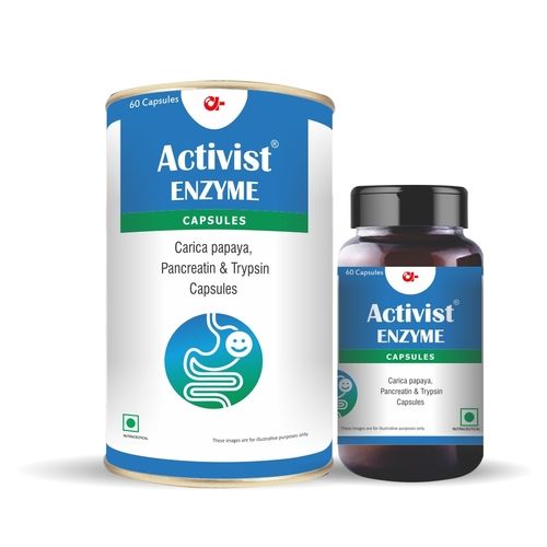 Activist Enzyme 60 Capsules Strip - Efficacy: Promote Nutrition