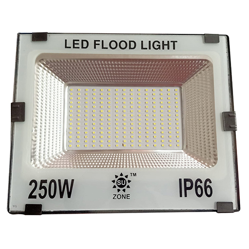 White 250 Watt Dob Based Flood Light
