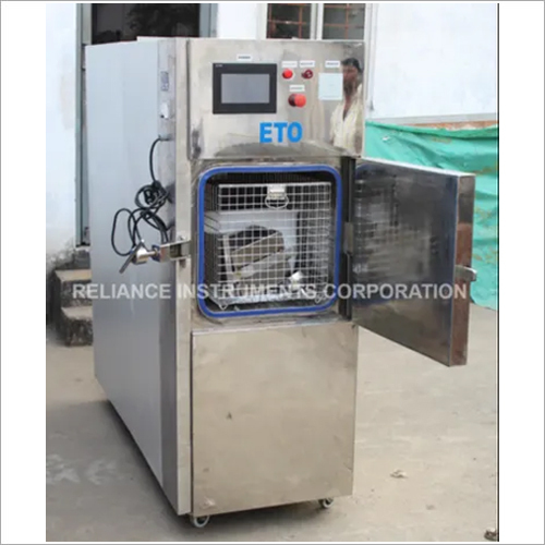 Ethylene Oxide Gas Sterilizer - Steel Material , Industrial Use and High Efficiency Operation for Reliable Sterilization Solutions