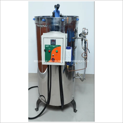 स्टील रीको वर्टिकल आटोक्लेव