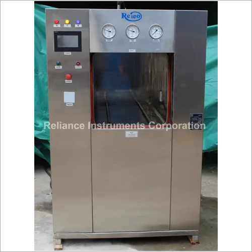 Steam Cum Formaldehyde Sterilizer - Steel Construction | Industrial Use, High Efficiency Sterilization, Durable Design