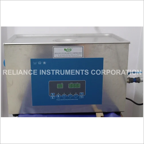 Ultrasonic Cleaner - Material: Steel