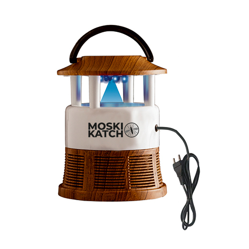 Mosquito and Insect Trapper - ABS Plastic Housing, 500sqft Coverage | Chemical-Free, Plug & Play, Innovative UV LED Technology