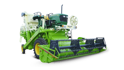 Balkar B-525 Tractor Driven Harvester - Engine Type: Air Cooled