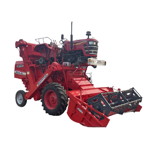 Balkar 425 Mini Tractor Driven Harvester - Engine Type: Air Cooled