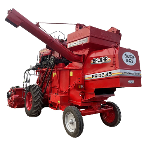 Balkar 425 Mini Tractor Driven Harvester - Engine Type: Air Cooled