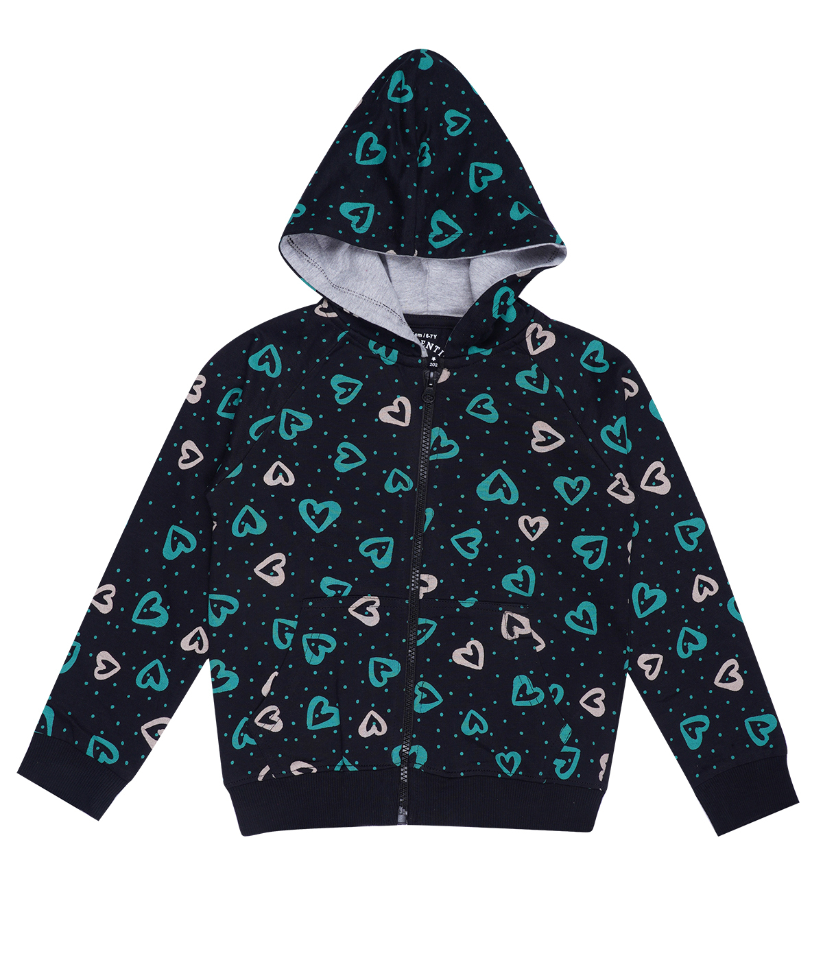 Kids Printed Hoodies - Cotton Blend, Size S | Warranty Included, Designed For Girls