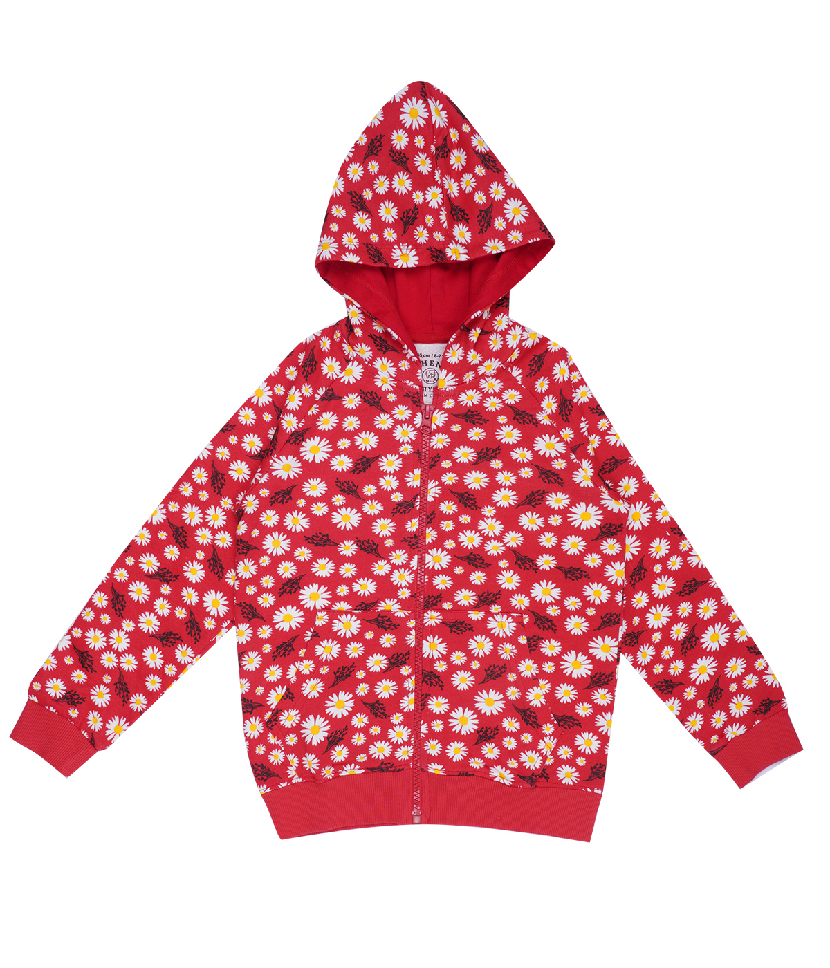 Kids Printed Hoodies - Cotton Blend, Size S | Warranty Included, Designed For Girls
