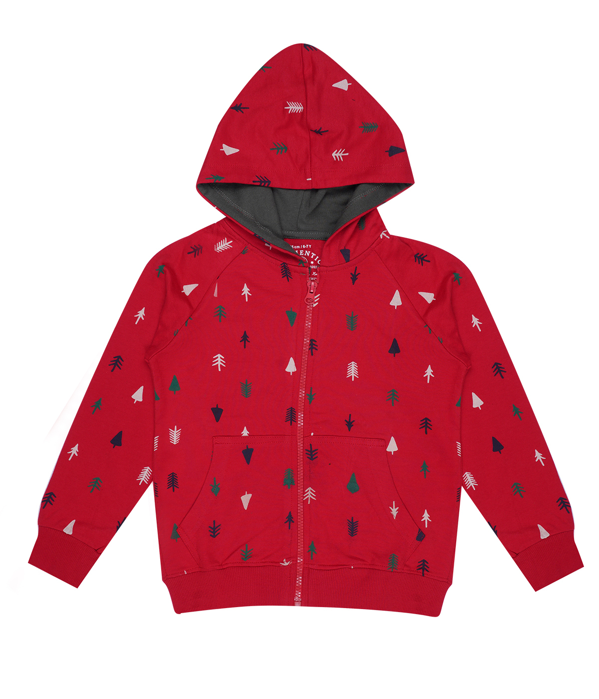 Kids Printed Hoodies - Cotton Blend, Size S | Warranty Included, Designed For Girls