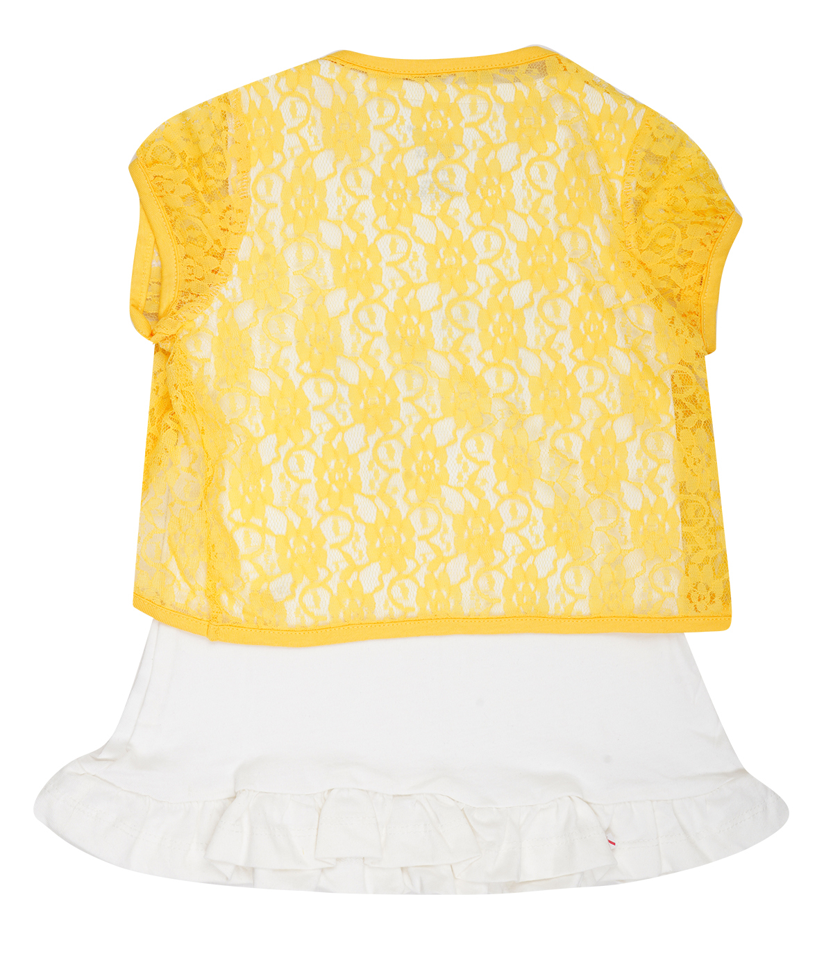 Girls Casual Dress - Cotton Blend Half Sleeve Design | Multicolor Print, Comfortable Fit, Stylish Look