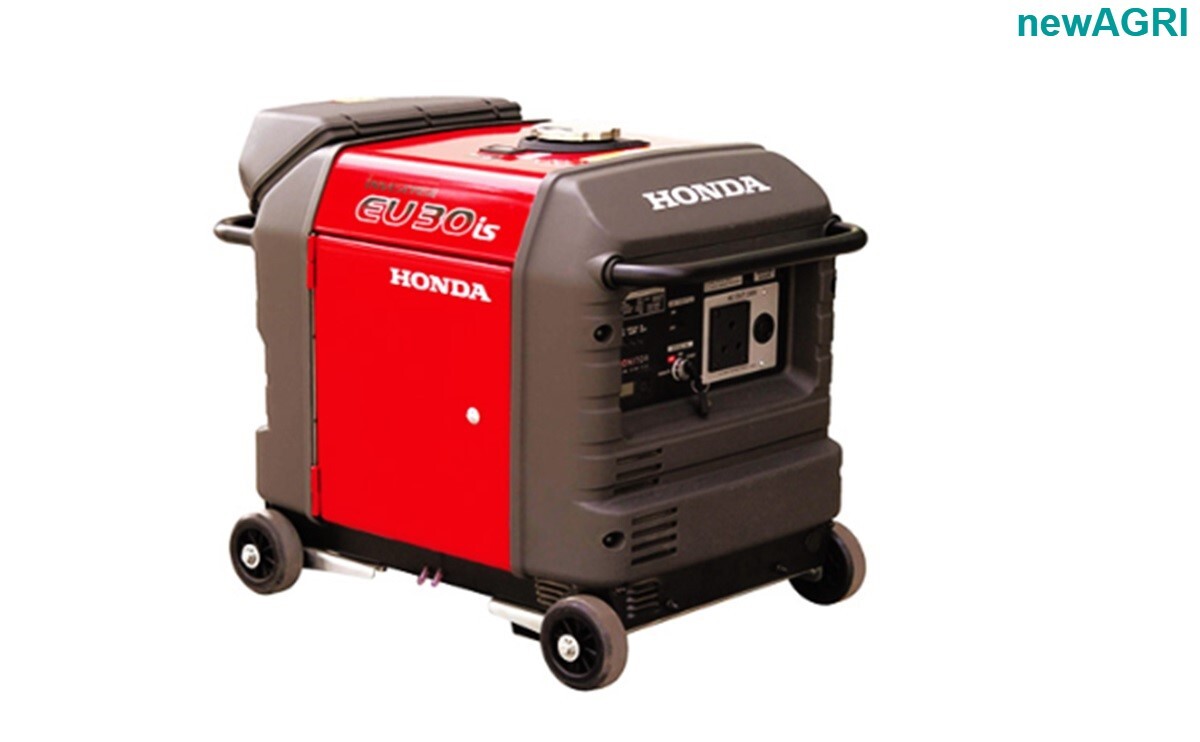 Honda Generator Eu30is - 230v/50hz, 3000 Va Max Output, Honda Gx200t Engine, Inbuilt Circuit Breaker, Oil Alert System, Electronic Governor - Portable And Handy Design