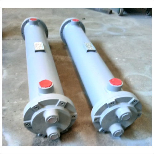 Finned Tube Heat Exchanger - High-Grade Carbon Steel, New Industrial Design, White Color, Reliable Performance