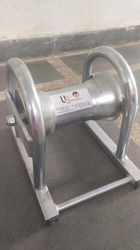Cable Roller - Steel Fabrication | Smooth Cable Guidance and Durable Design