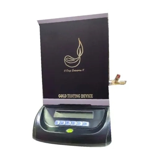 Stainless Steel Electric Gold Carat Purity Checking Machine