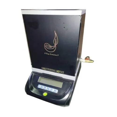Stainless Steel Electric Gold Carat Purity Checking Machine