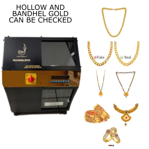 Stainless Steel Gold Jewellery Testing Machine