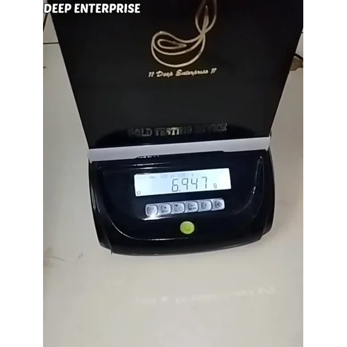 Stainless Steel Gold And Silver Testing Machine
