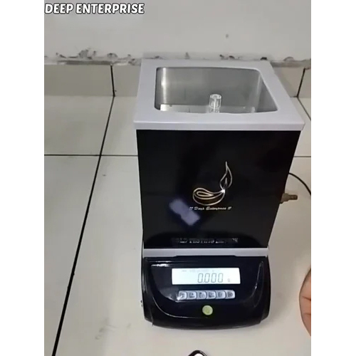 Stainless Steel Gold And Silver Testing Machine