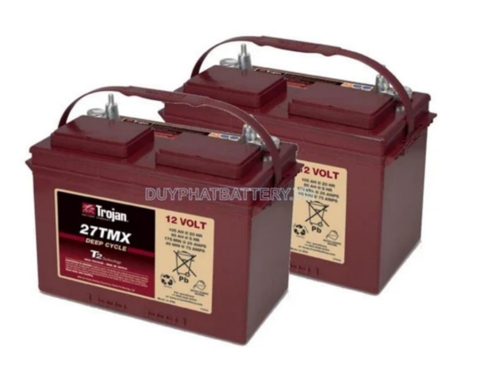 27tmx क्लीनिंग मशीन बैटरी बैटरी क्षमता: 101-105ah एम्पीयर-ऑवर (आह)